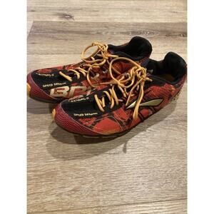 Brooks Running Shoe Men’s Sz 10 Bold Colorway Athleisure Y2K Sporty Track Race